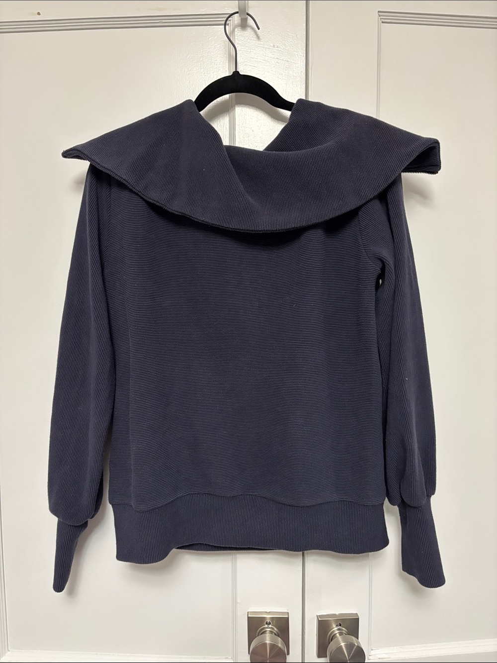 VARLEY Vine Half-Zip Pullover Navy - Picture 5 of 5